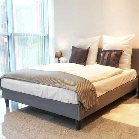 Exklusive Stadtoase Design-Wohnung - Panoramablick Koblenz  Buitenkant foto